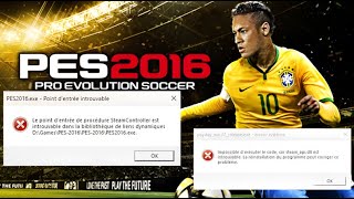 🔧 How to Fix Steamapidll is Not Found in PES 2016  StepbyStep Guide 🔧 [upl. by Mehetabel970]