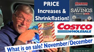 MORE PRICE INCREASES What you should BUY at COSTCO in NOVEMBER  DECEMBER 2024 MONTHLY SAVINGS BOOK [upl. by Seek383]