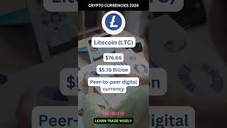 Litecoin LTC  Price  Market Cap  Top Crypto Currency [upl. by Nesyrb]