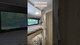 NEW Lightweight Model  2025 Rockwood Geo Pro G20BHS [upl. by Amelina]