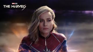 AVENGERS ENDGAME Clip  quotCaptain Marvel Entersquot 2019 [upl. by Pool648]