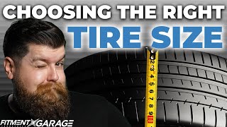 How To choose The BEST Tire Size A Tire Size Guide [upl. by Ennaylime]