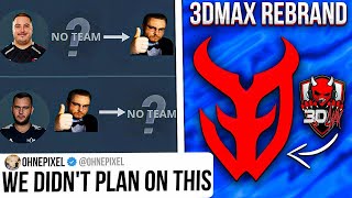 DRILLAS 1 WIN FROM MAJOR OhnePixel Coaching 3DMAX Horrid Rebrand  CS NEWS [upl. by Edals]