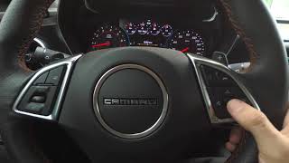 How to reset service light on a 2017 Chevy Camaro [upl. by Sinnylg]