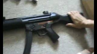 Softair Review JG MP5 SD5  Schusstest DE [upl. by Nadean]