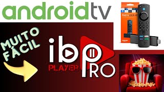 Como Instalar Ibo Player Pro na TV Android  Aplicativo Incrivel [upl. by Helbonnas909]