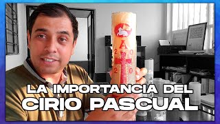 EL CIRIO PASCUAL su importancia  Padre Arturo Cornejo [upl. by Solotsopa]