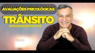 As avaliações Psicológicas no Trânsito [upl. by Nafis]