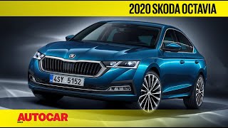 2020 Skoda Octavia  First Look  Autocar India [upl. by Erodoeht916]