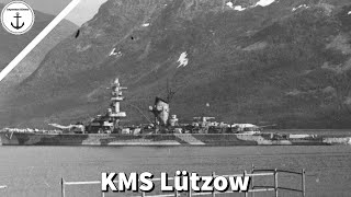 The Story of The DeutschlandLützow Germanys First Pocket Battleship [upl. by Nissy]