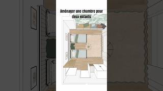 ￼ une chambre pour deux enfants ￼ [upl. by Haig]