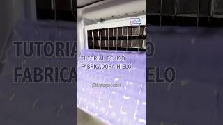 Hielo siempre a manoTodo lo que necesitas saber para comenzar a usar una fabricadora de hielo [upl. by Notsyrb184]