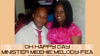 NEWSISTASASHA amp MINISTER MEEKIEMELODY OH HAPPY DAY”REGGAE GOSPEL mkmelody1gmailcom sasha [upl. by Enetsuj483]