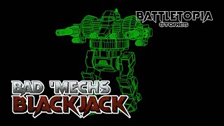 Blackjack  Bad Mechs a Sarna Tale  Battletopia Stories [upl. by Parhe]