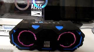 Altec Lansing mini Lifejacket Jolt Bluetooth speaker review [upl. by Colwin982]