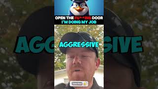 Open the Fuing Door Im Doing My Job  Aggressive Cop [upl. by Adelbert]