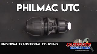 Universal Transitional Coupling  Philmac UTC [upl. by Ollayos212]