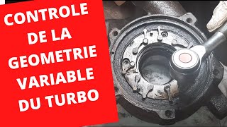 Déposer contrôler la géométrie variable dun turbohow to file the variable geometry of a turbo [upl. by Lydon]