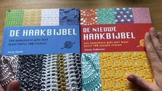 Boek review De nieuwe haakbijbel vs de quotoudequot haakbijbel [upl. by Haon]