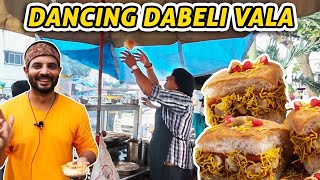 World Famous Dabeli Recipe  DANCING DABELIWALA  Street Food Recipe  My kind of Productions [upl. by Rosella]