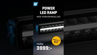 Power LEDramp med parkeringsljus [upl. by Radmen725]