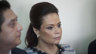 Detienen a la ex vicepresidenta de Guatemala Roxana Baldetti [upl. by Bertilla]