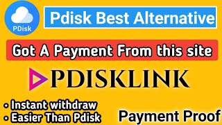 Pdisk Link Payment Proof   Best Pdisk Alternative  Best Link Shortner website [upl. by Dougald]