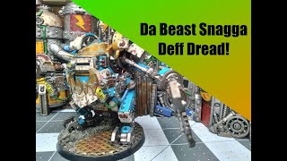 How to Paint an Ork Deff Dread [upl. by Cornel]