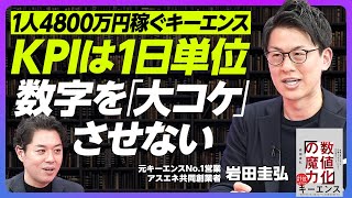 【1人4800万円稼ぐキーエンス】KPIは1日単位で管理／営業目標とのズレにすぐ気づく「数値化の魔術」／元キーエンスのトップ営業／3つの軸で数字を見れば商談成功率あがる【BOOK DIGEST】 [upl. by Aninnaig52]