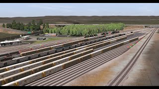 Trainz22  The CSX SLine Route Episode 4  Baldwin Part IV [upl. by Denyse]