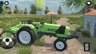 Indian Tractor Simulator 3d Game  Tractor Racing 3D Game  Tractor Game Android 2024 [upl. by Odelinda]