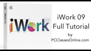 iWork Full Tutorial  By PCClassesOnlinecom [upl. by Peednama]