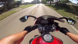 Buell xb9r Firebolt Review Part 2 [upl. by Gilba865]