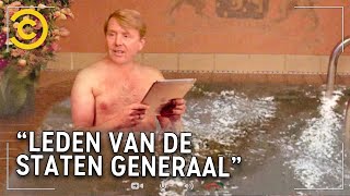 UITGELEKT TROONREDE 2020 Koning Willem Alexander Prinsjesdag in JACUZZI [upl. by Elsa]