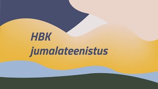 18082024 HBK jumalateenistus [upl. by Ahrat]