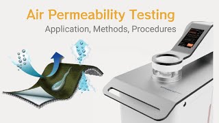 How to Perform an Accurate Fabric Air Permeability Test [upl. by Hsuk882]