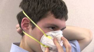 Using an N95 Respirator Mask [upl. by Frerichs]