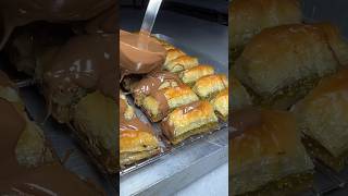 baklava Türkiyede Bir İlk “DUBAİ BAKLAVASI” nı Sizler İçin Ürettik ️ Kg Fiyatı 450 TL [upl. by Enrobso978]