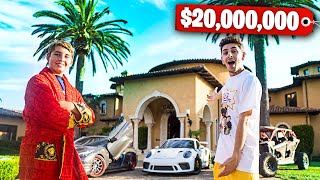 Meet the RICHEST Kid in America 13 YEARS OLD [upl. by Granoff818]