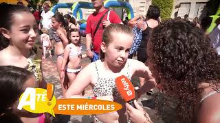 PROMO Atiende que calor  Telfy TV  Chupinazo infantil [upl. by Sew364]