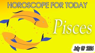 Pisces♓️✅ YOU WILL BE SURPRISED ✅ ✅PISCES horoscope for today JULY 9 2024♓️PISCES [upl. by Akerdnuhs]