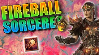 🔴 Fireball Sorcerer Farming  Season 5 diablo4 [upl. by Jeanne]