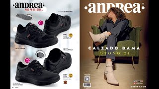 Catalogo zapatos andrea otoño 2024 Ofertas [upl. by Eciram]