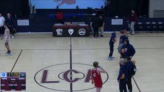 Sophomore Layton Christian Academy vs Springville High School Mens Basketball [upl. by Earahc]