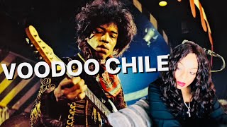 JIMI HENDRIX  VOODOO CHILE Long Version Electric Ladyland 1968 REACTION [upl. by Inaliak]