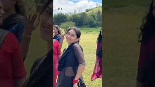 Kaali Bindi BTS  Akriti On Fire 🔥🤩 kaalibindi sanjurathod dance marathisong marathistatus [upl. by Aseel941]