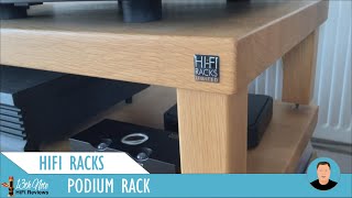 A long term review of HiFi Racks Podium rack [upl. by Eelrahc]