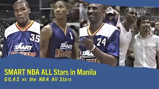 Kobe Bryant Durant DRose Harden CP3 in Manila Complete Game Smart Gilas vs Smart NBA All Stars HQ [upl. by Whatley]