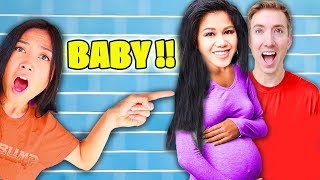 EXPOSED VY QWAINT HAS A BABY😱 FACE REVEAL by CHAD WILD CLAY amp STEPHEN SHARER REBECCA ZAMOLO CWC [upl. by Nnahoj]