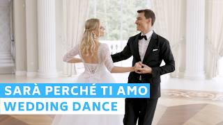 Ricchi E Poveri  Sarà perché ti amo  Fun and Easy First Dance  Wedding Dance ONLINE [upl. by Ilojna]